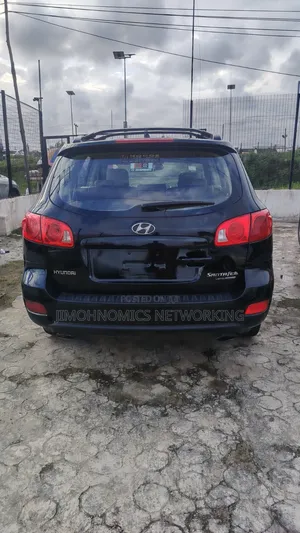 Hyundai Santa Fe 2008 Black