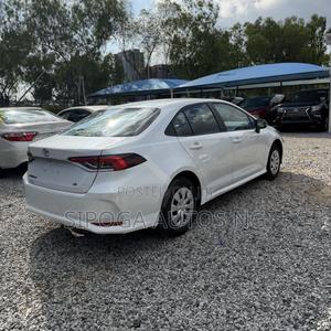 New Toyota Corolla 2025 White