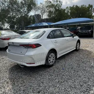 New Toyota Corolla 2025 White