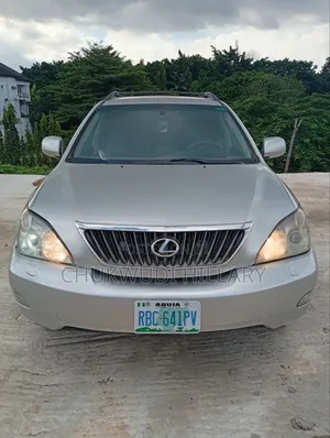 Lexus RX 2008 Silver