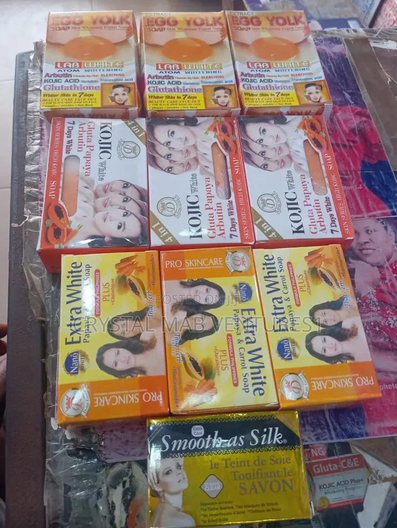 Extra White Papaya Carrot Soap