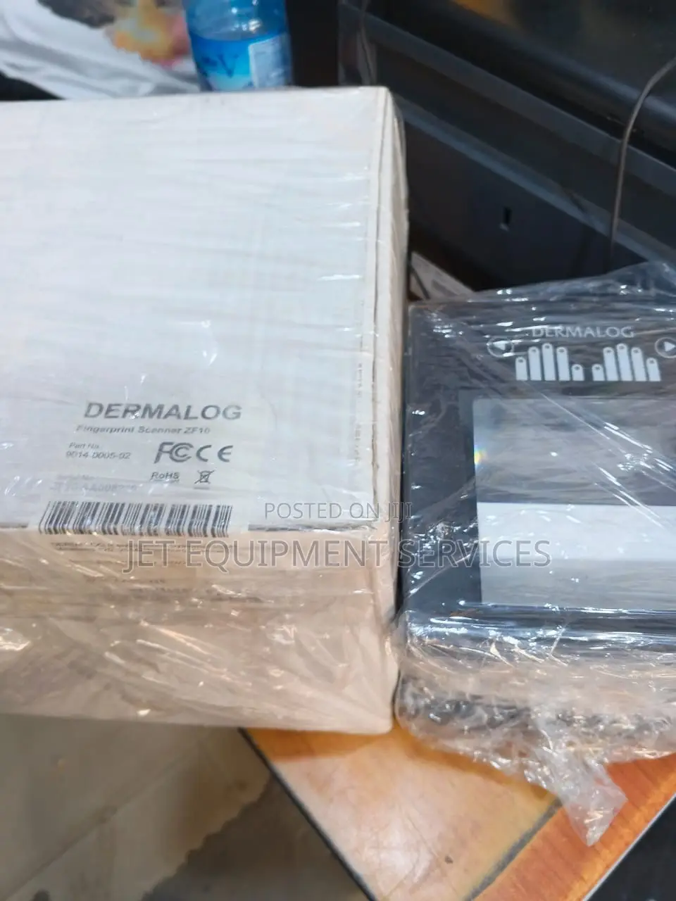 Dermalog Zf10 Fingerprint Scanner