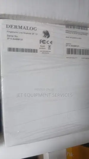 Dermalog Zf10 Fingerprint Scanner