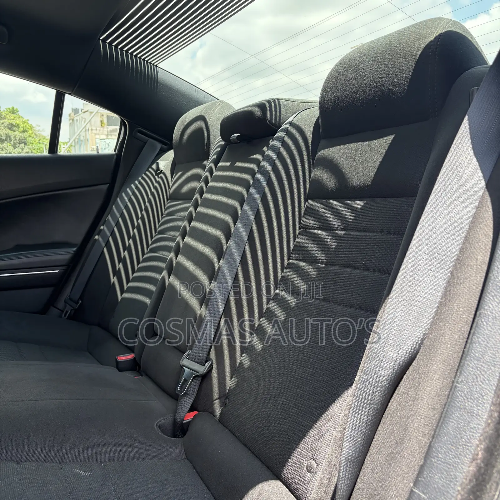 Dodge Charger 2013 Black
