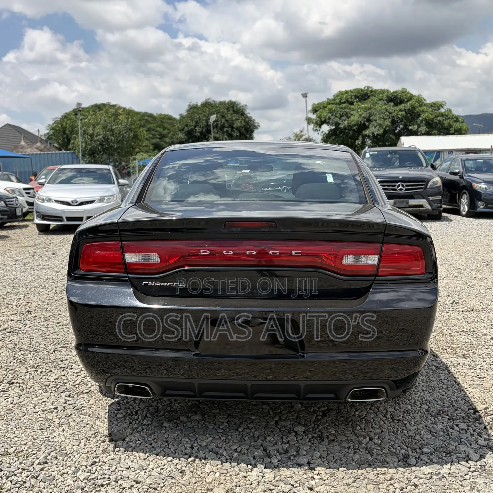 Dodge Charger 2013 Black