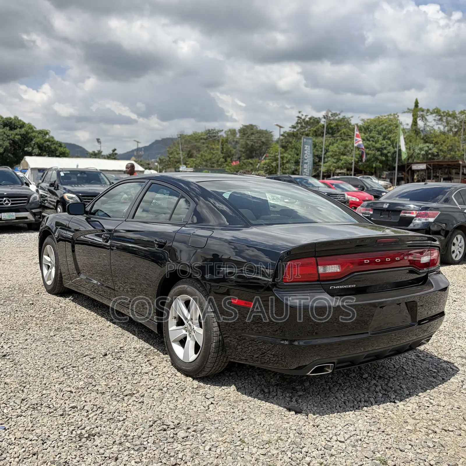 Dodge Charger 2013 Black