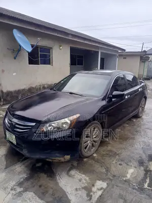 Honda Accord 2.0 Sedan 2012 Black