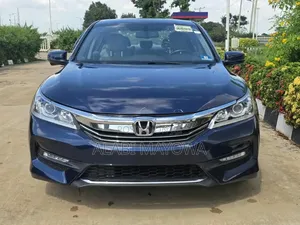 Honda Accord EX-L 4dr Sedan FWD (2.4L 4cyl 2A) 2017 Blue