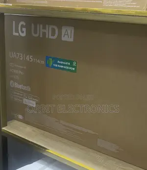 Frameless Smart TV