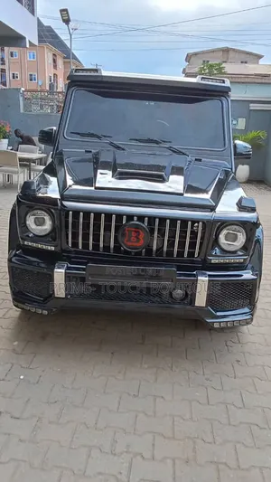 Mercedes-Benz G-Class Base G 500 AWD 2007 Black