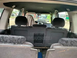 Opel Zafira 1.6 2004 Silver