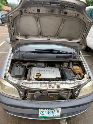 Opel Zafira 1.6 2004 Silver