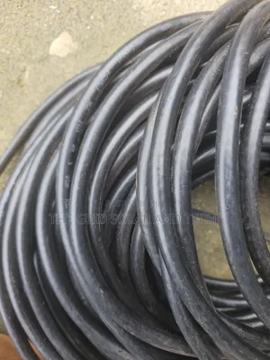 SOLAR DC CABLE — 2 × 4mm2 (AWG 12)
