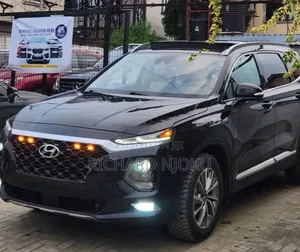 Hyundai Santa Fe Limited 2.0T AWD 2020 Black