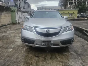 Acura RDX Base AWD 2013 Silver