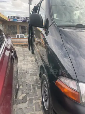 Toyota HiAce 2024 Black