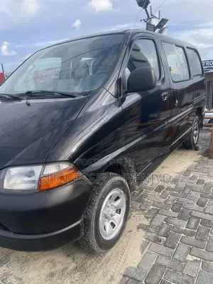 Toyota HiAce 2024 Black