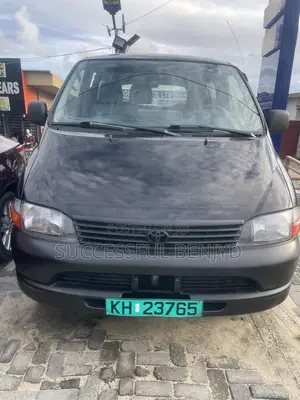 Toyota HiAce 2024 Black
