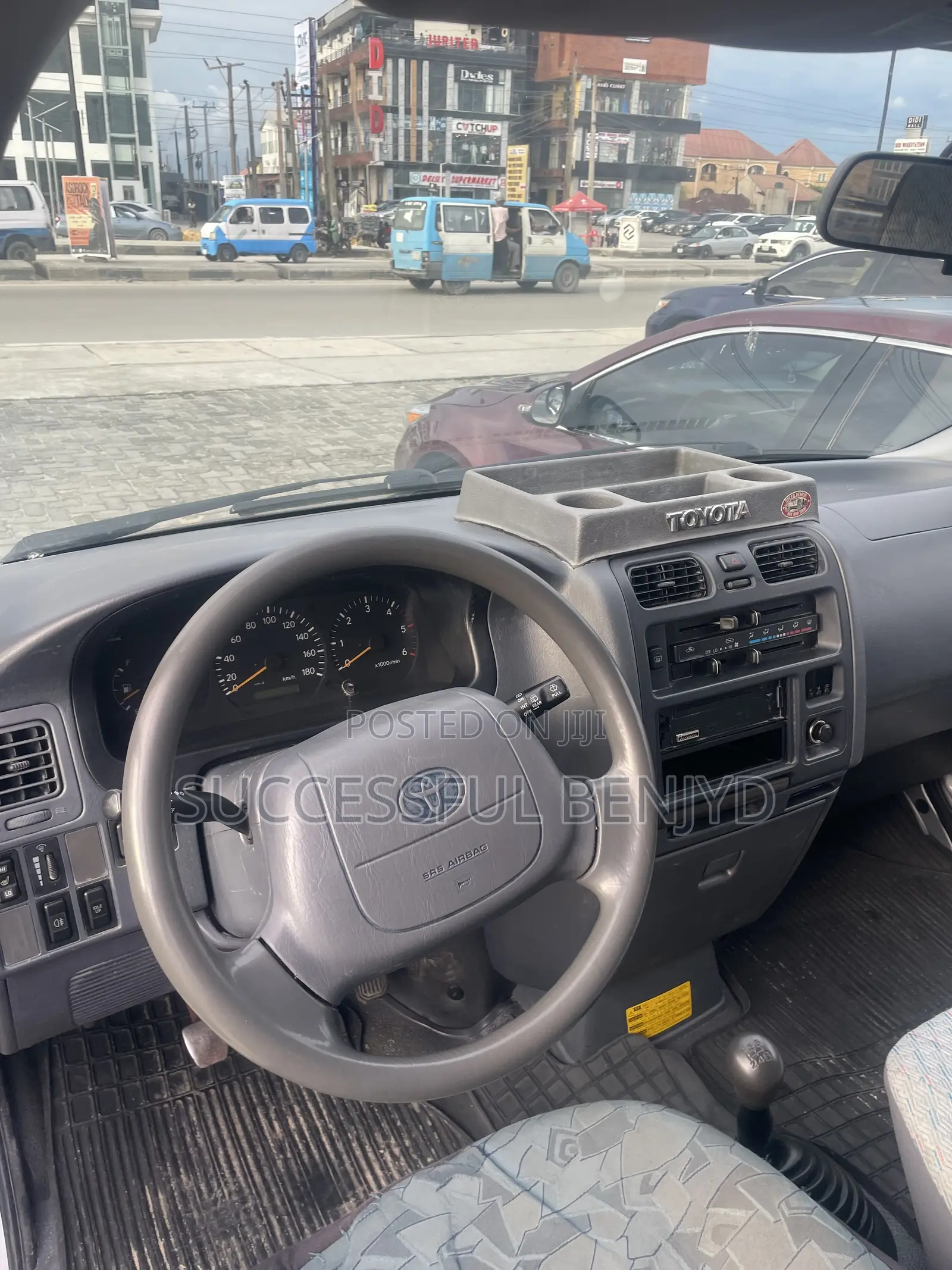 Toyota HiAce 2024 Black