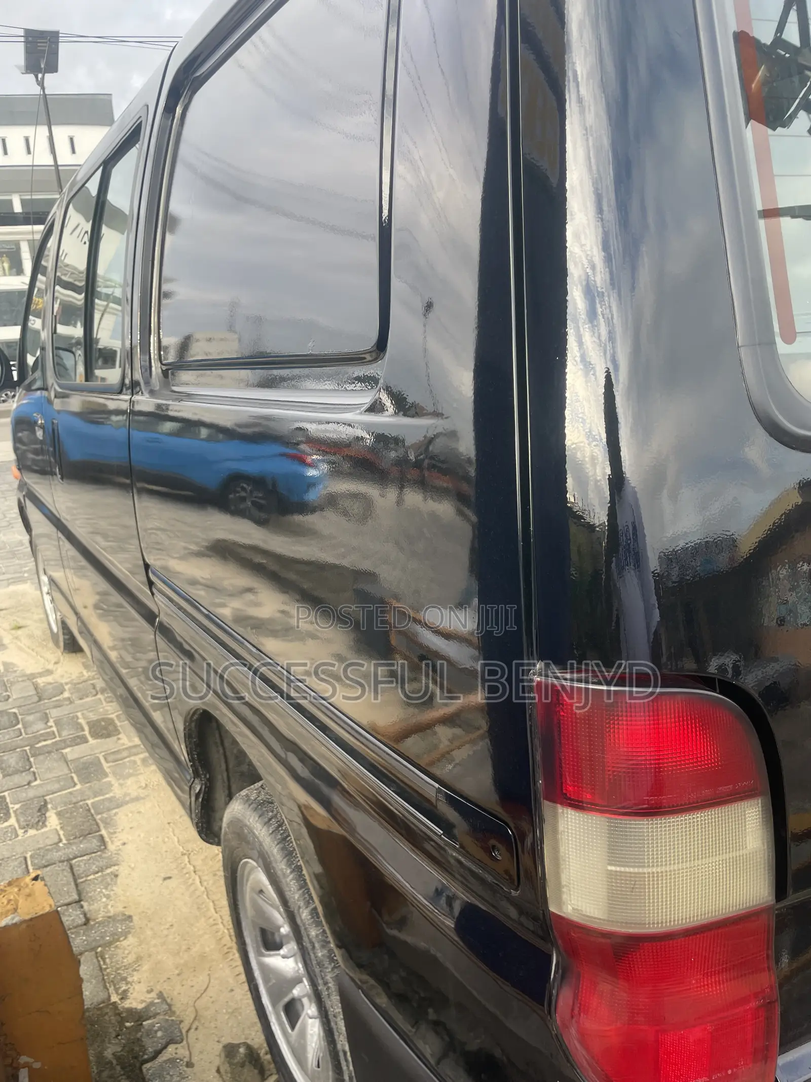 Toyota HiAce 2024 Black