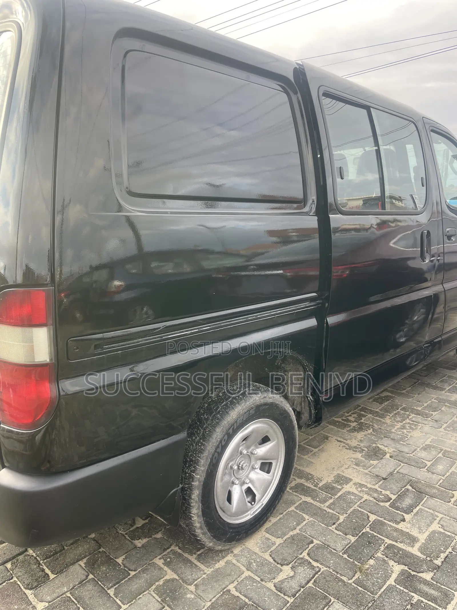 Toyota HiAce 2024 Black