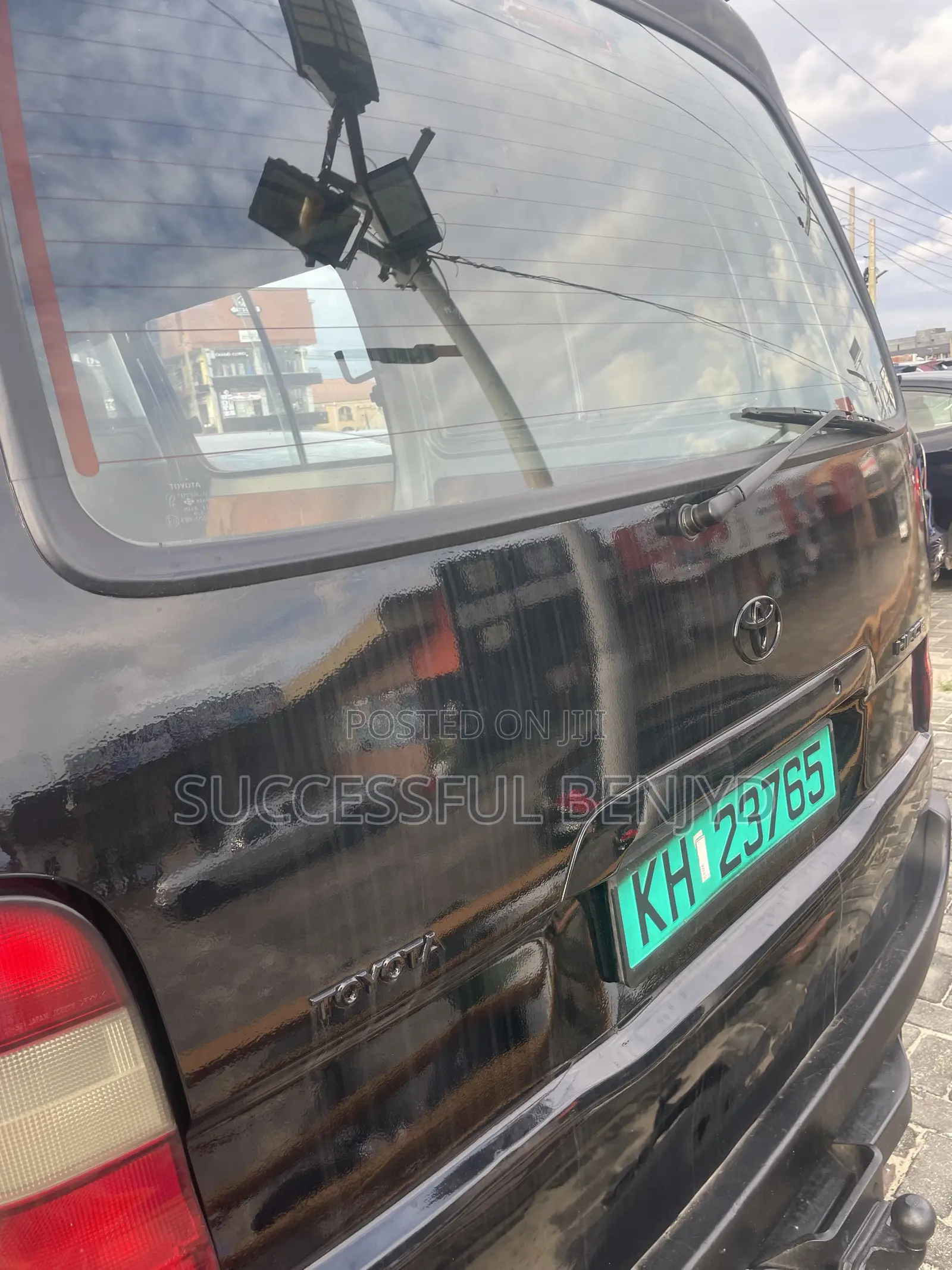 Toyota HiAce 2024 Black