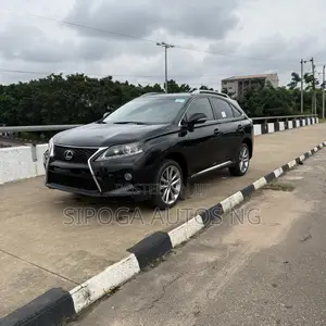 Lexus RX 350 AWD 2015 Black