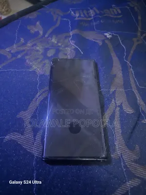 Samsung Galaxy Note 10 Plus 5G 256 GB Black