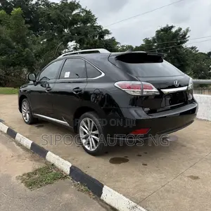 Lexus RX 350 AWD 2015 Black