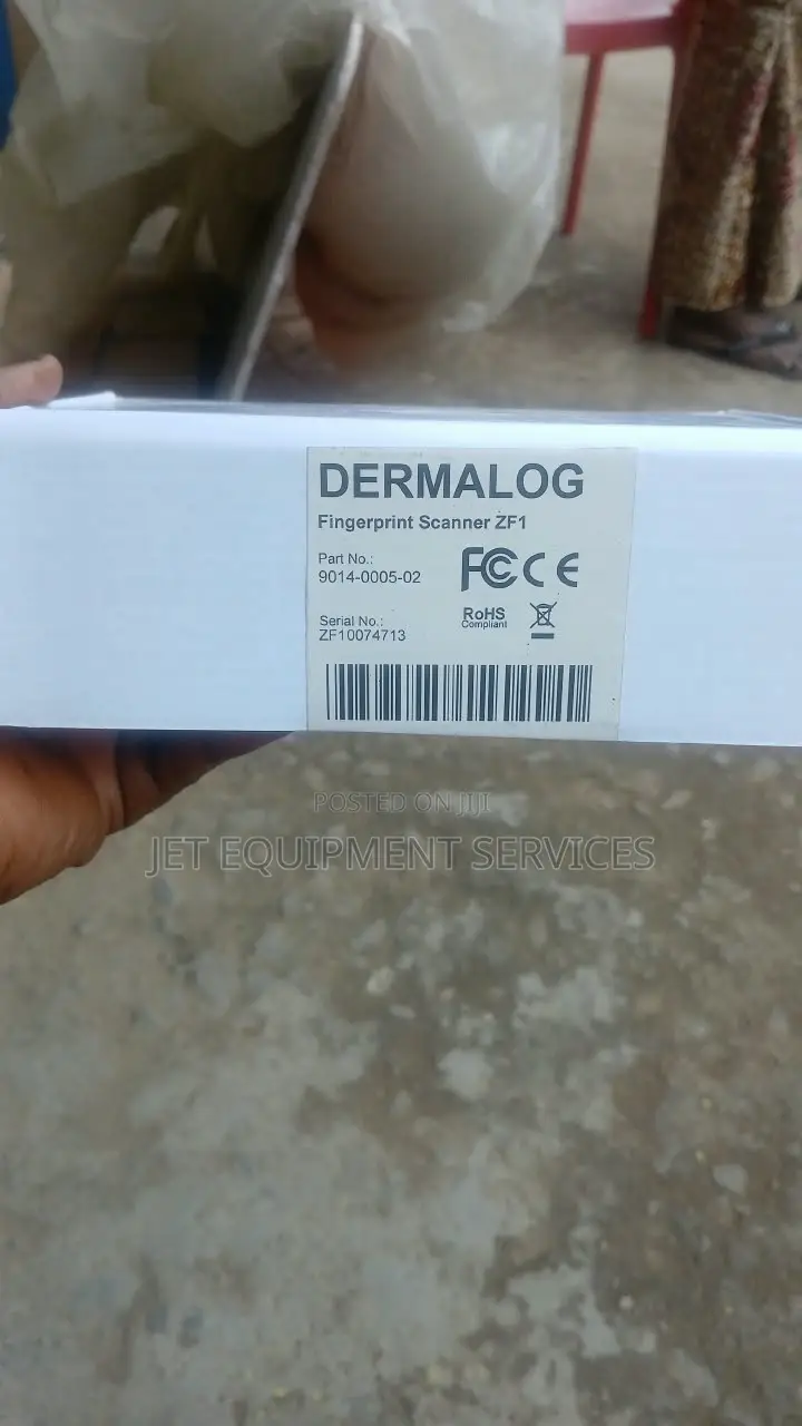 Zf1 Dermalog Fingerprint Scanner