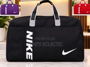 Nike Travel and Gym Duffle Bags – Spacious and Durable