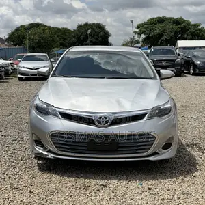 Toyota Avalon 2013 Silver