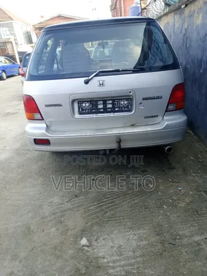 Honda Shuttle 2001 Silver
