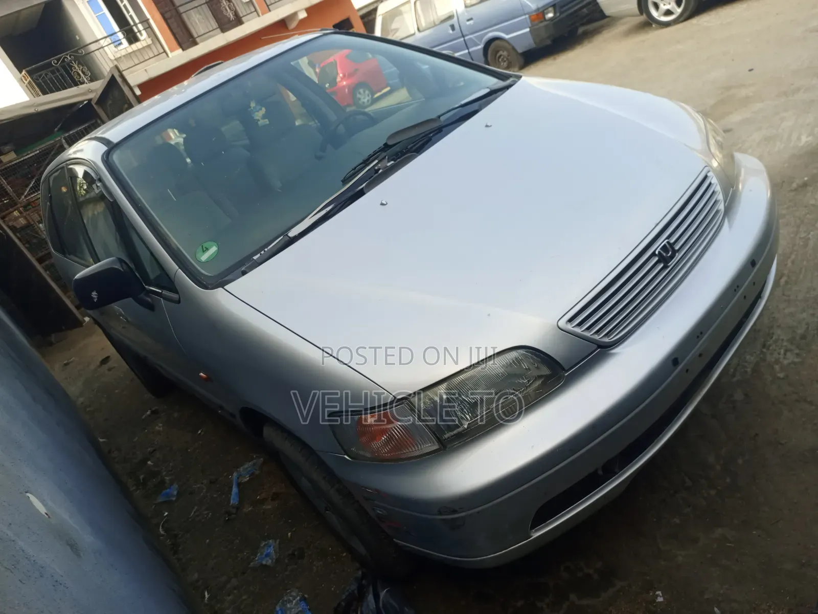 Honda Shuttle 2001 Silver
