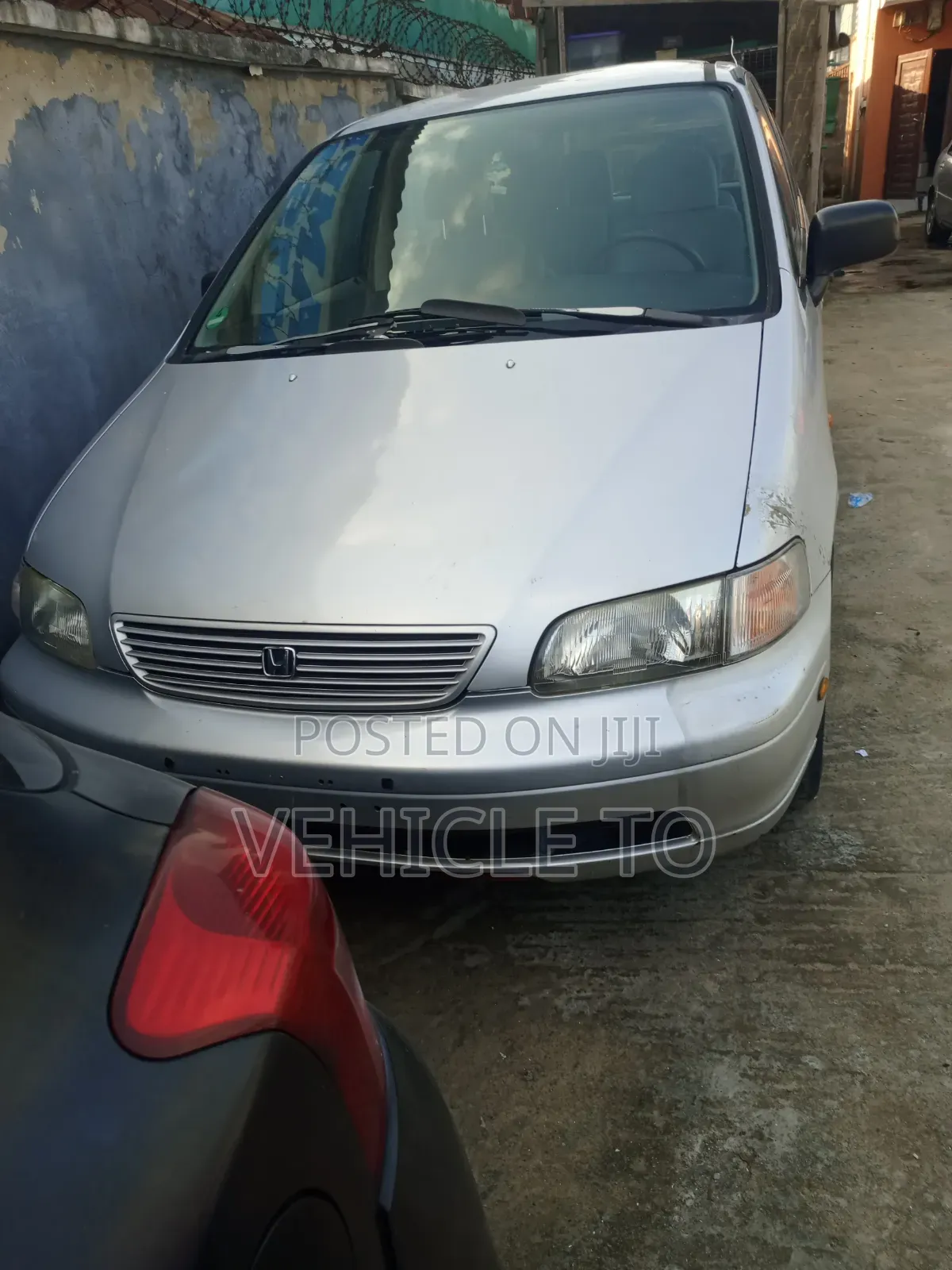 Honda Shuttle 2001 Silver