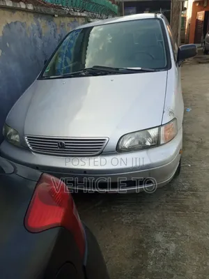 Honda Shuttle 2001 Silver