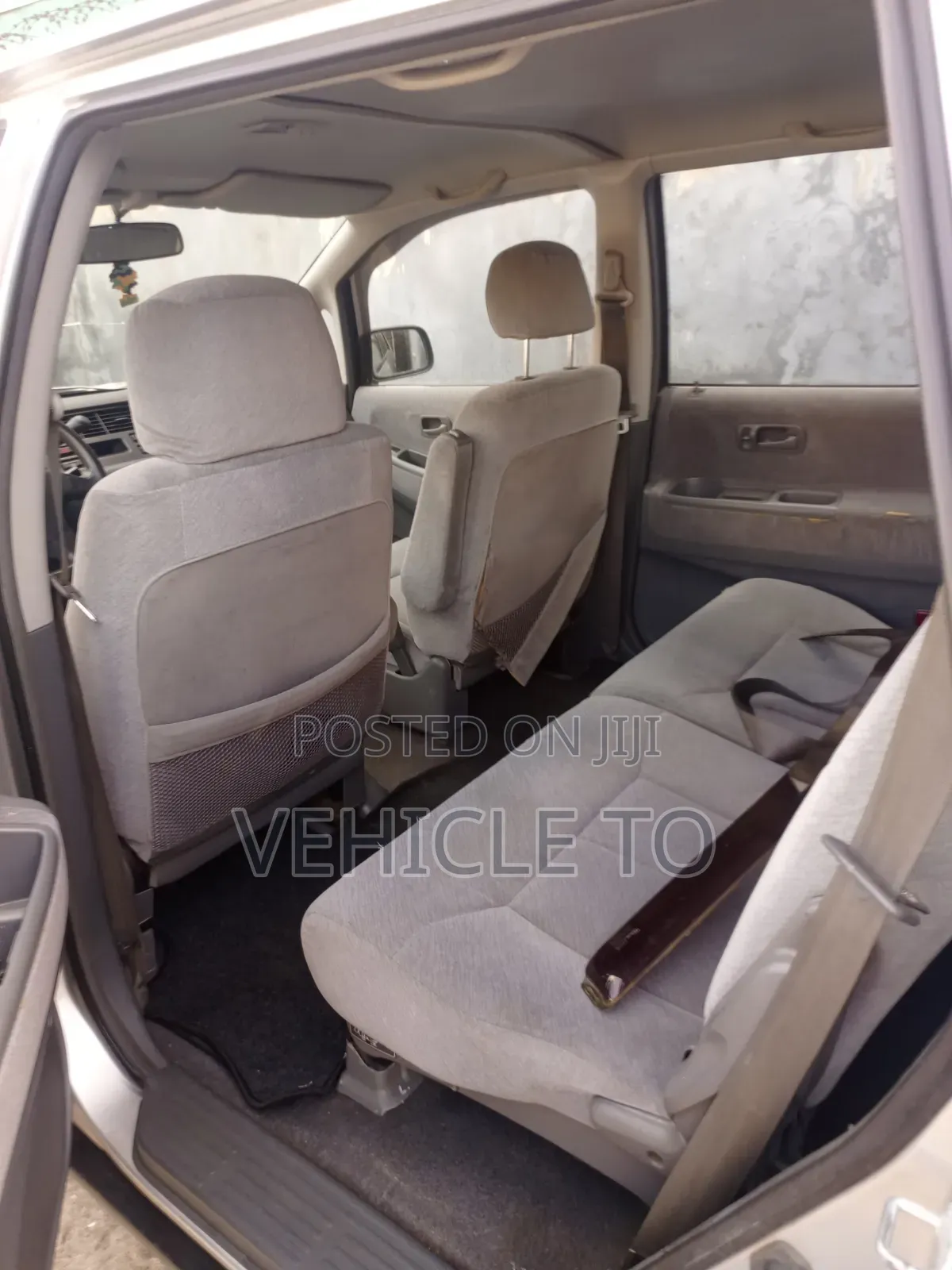 Honda Shuttle 2001 Silver