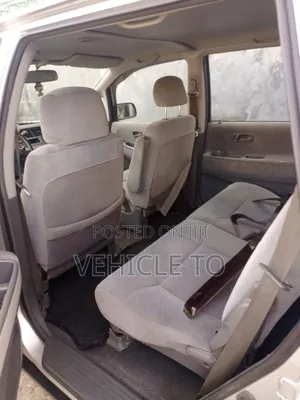 Honda Shuttle 2001 Silver