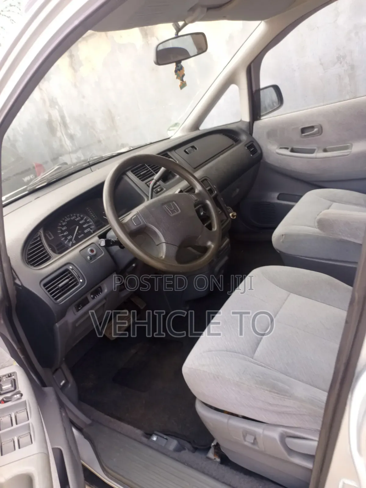 Honda Shuttle 2001 Silver