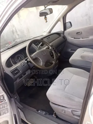 Honda Shuttle 2001 Silver