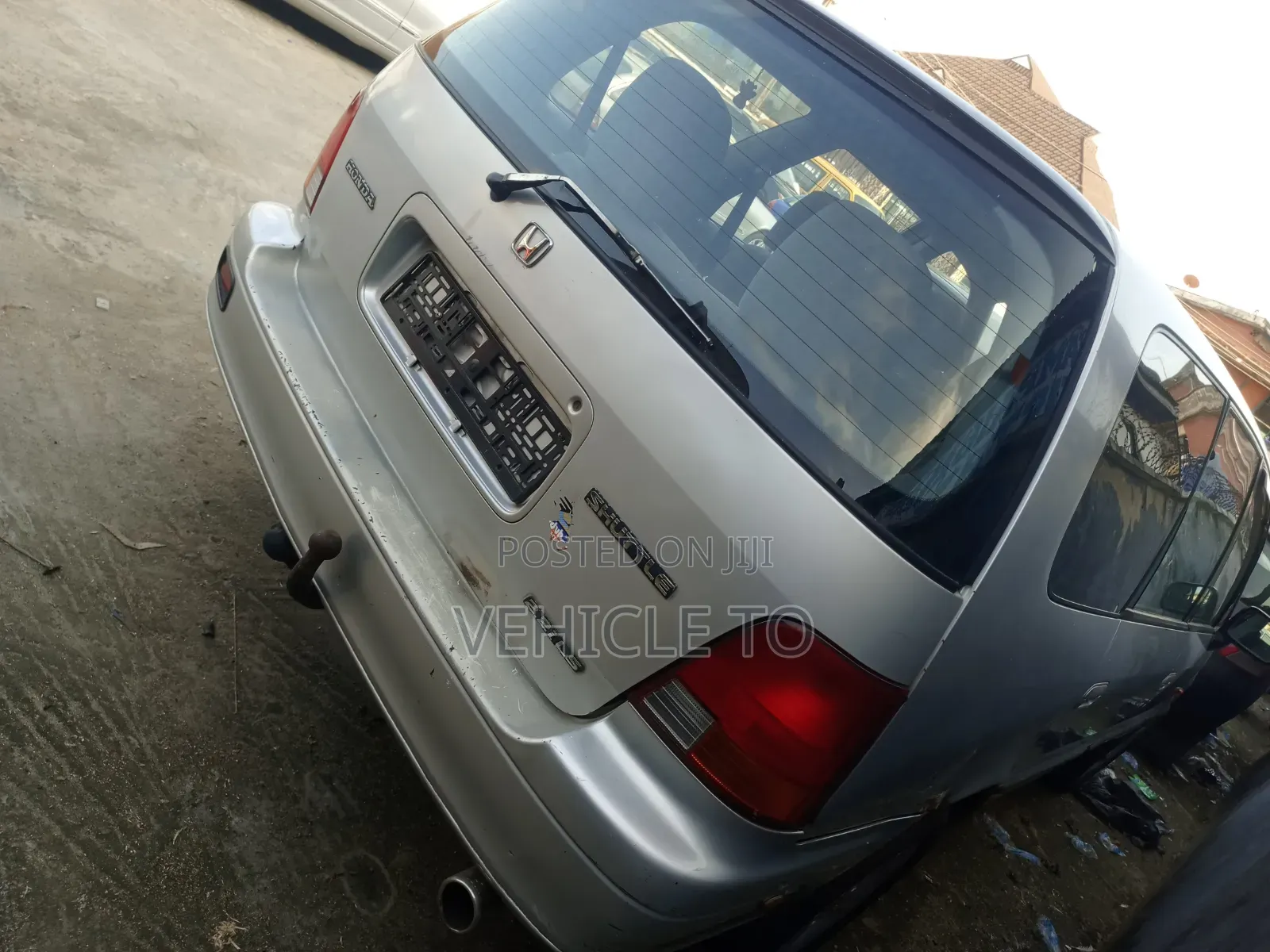 Honda Shuttle 2001 Silver