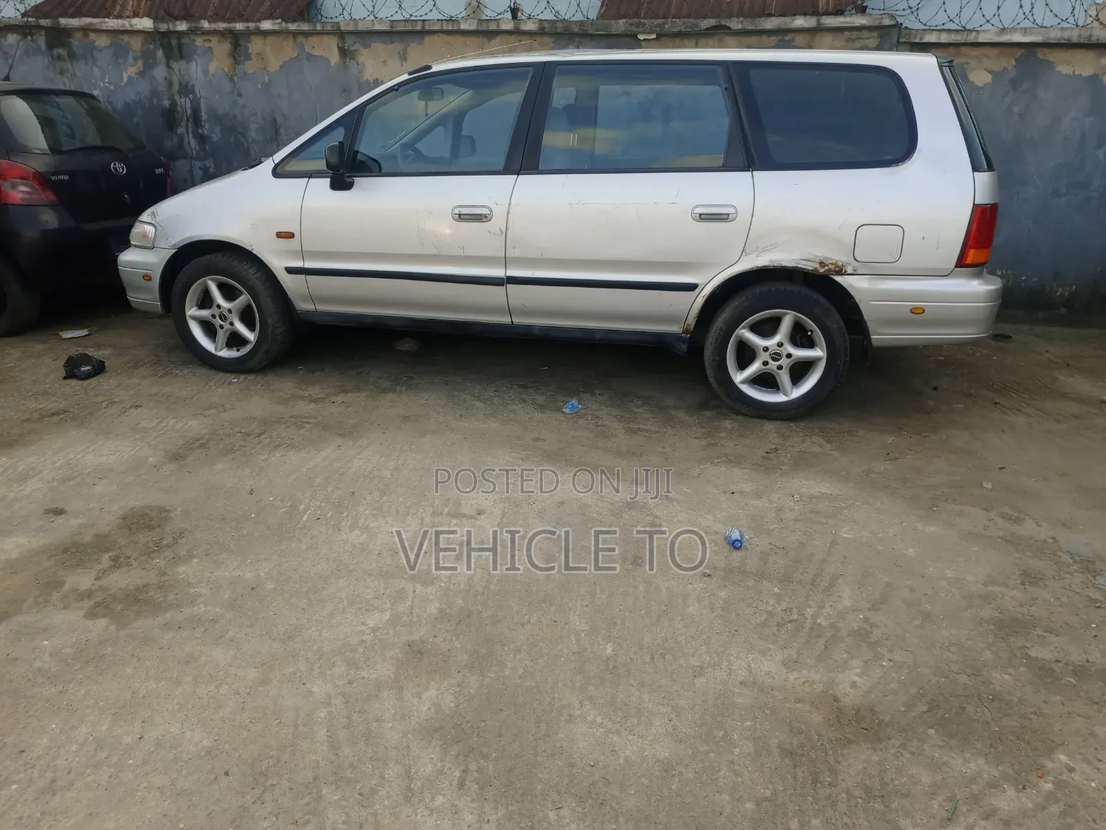 Honda Shuttle 2001 Silver