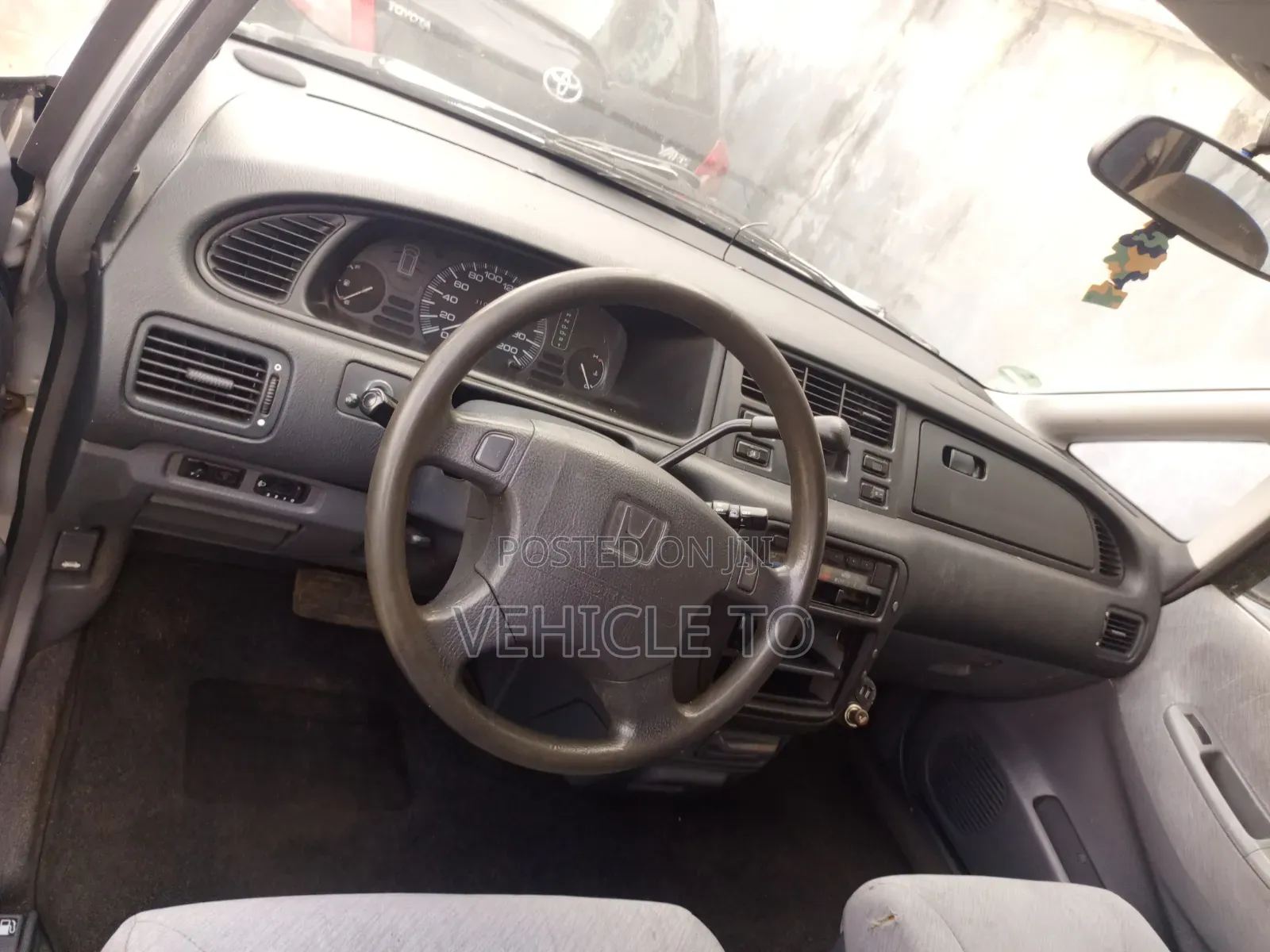 Honda Shuttle 2001 Silver