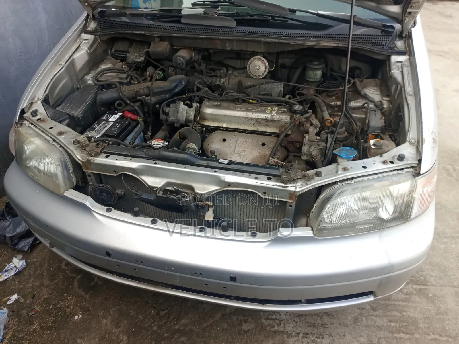 Honda Shuttle 2001 Silver