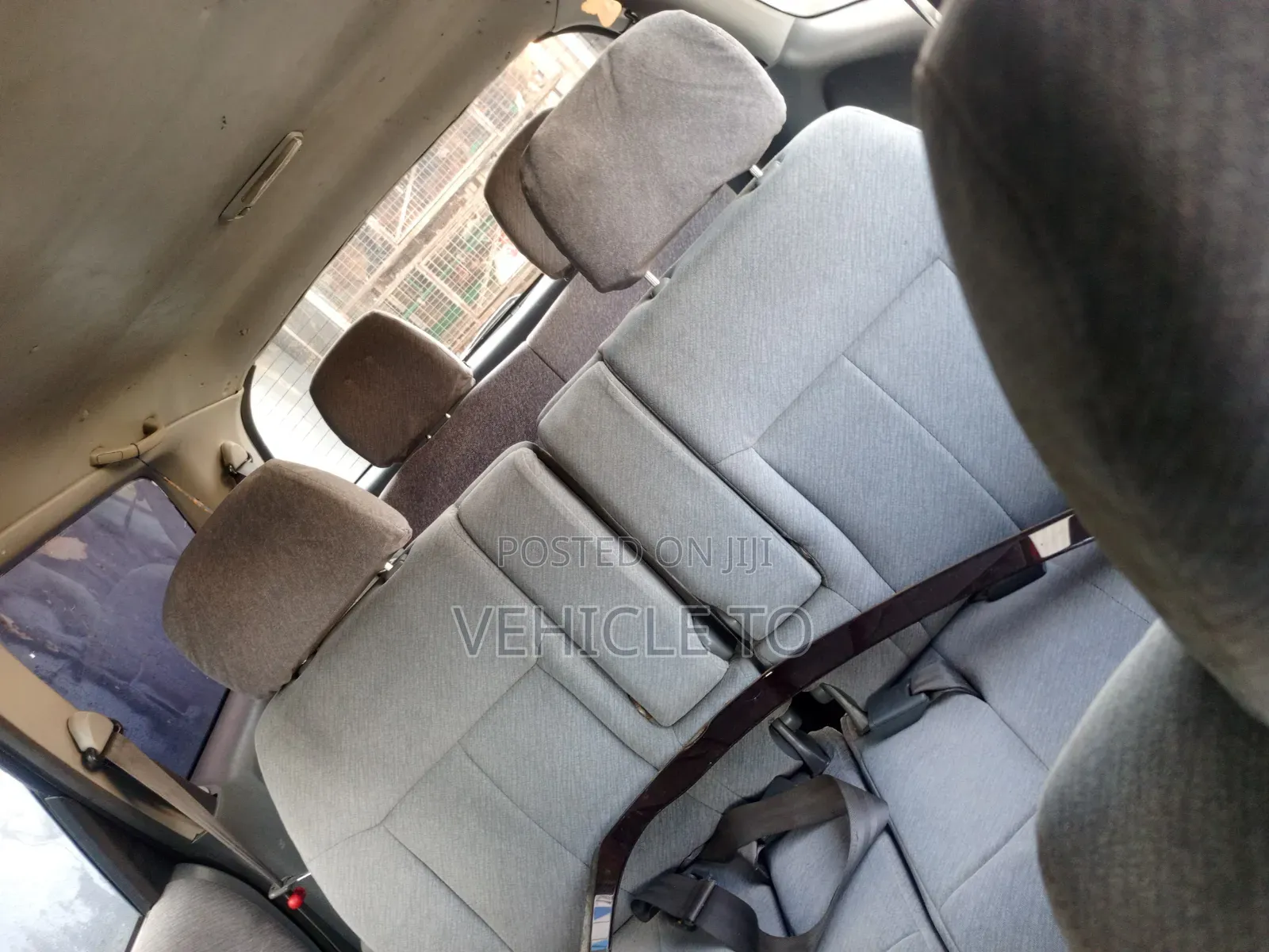 Honda Shuttle 2001 Silver