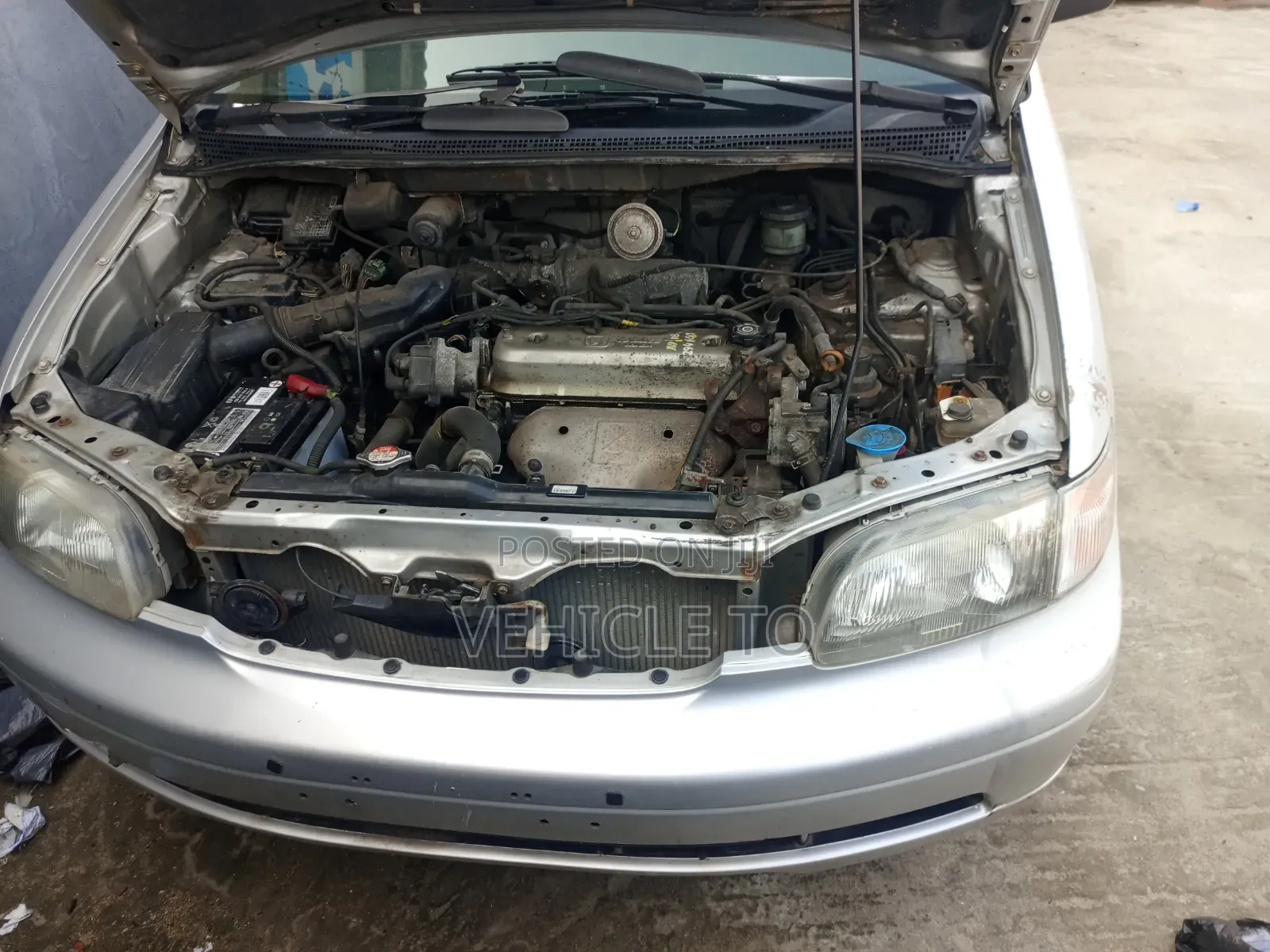 Honda Shuttle 2001 Silver