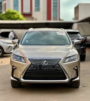 Lexus RX 2018 Gold