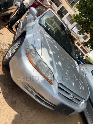 Honda Accord SE Automatic 2002 Silver