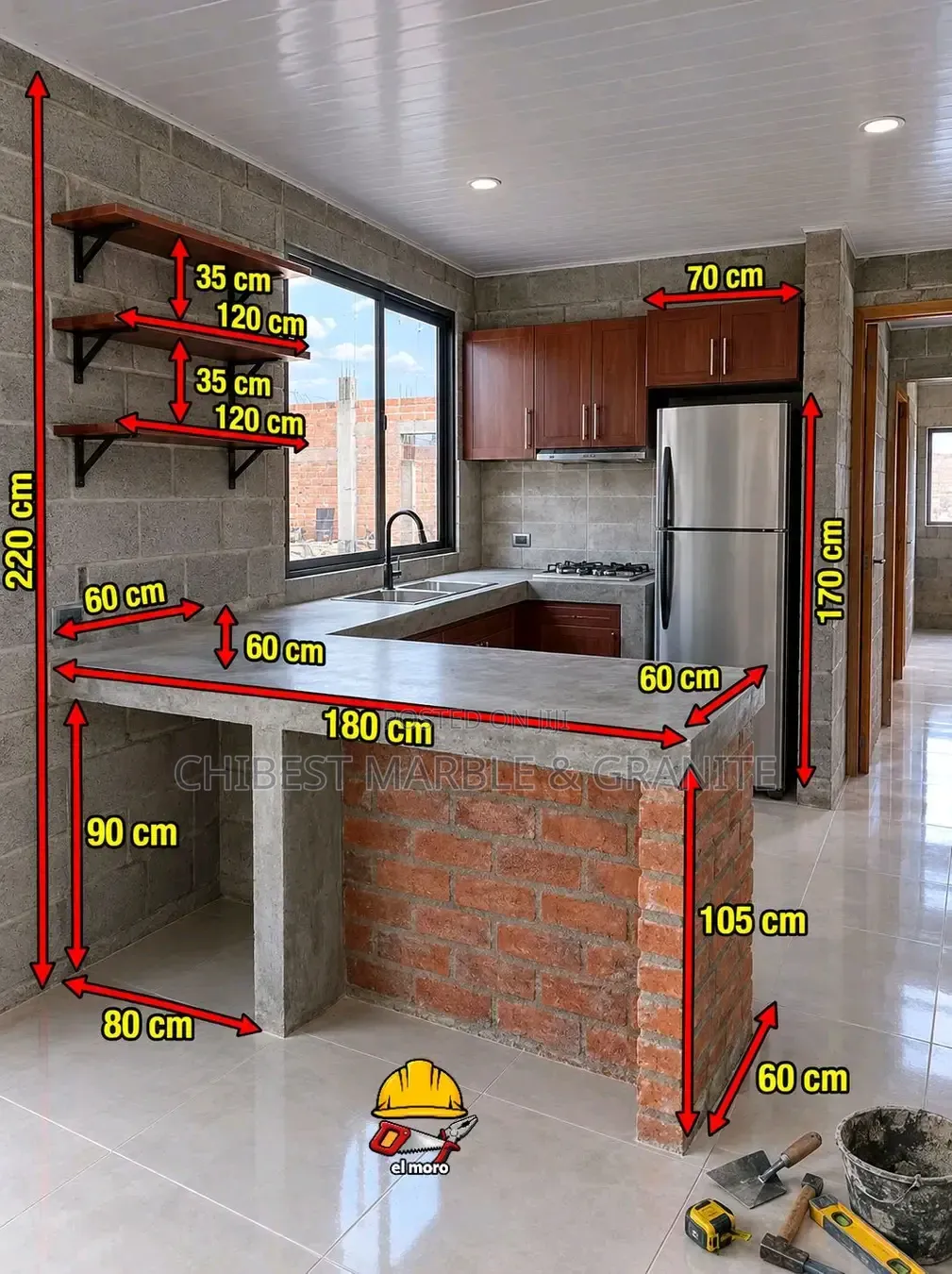 Marble Kitchen Countertop Best Quality