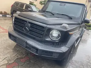 Mercedes-Benz G-Class G 550 4MATIC 2022 Black